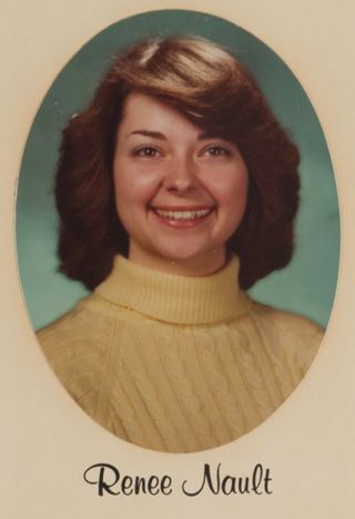 Theta Chapter Composite Detail, Renee Nault, 1978-1979