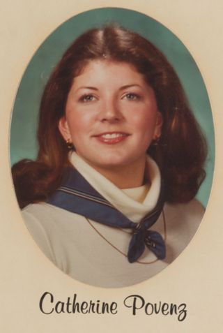 Theta Chapter Composite Detail, Catherine Povenz, 1978-1979