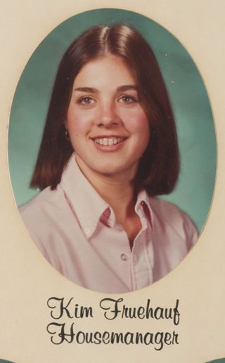 Theta Chapter Composite Detail, Kim Fruehauf, 1978-1979