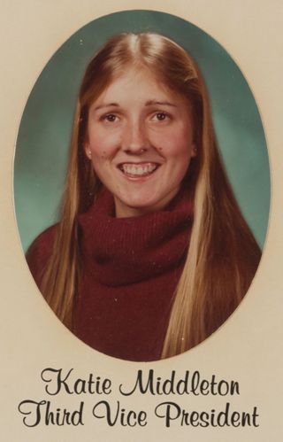 Theta Chapter Composite Detail, Katie Middleton, 1978-1979