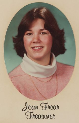 Theta Chapter Composite Detail, Joan Frear, 1978-1979