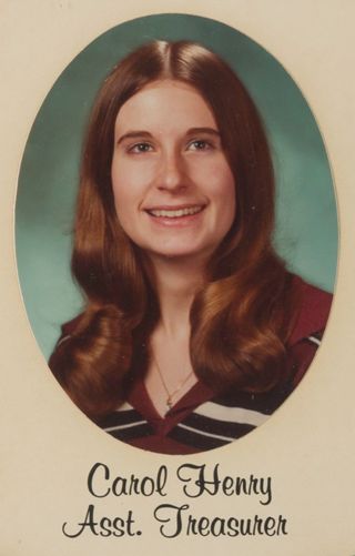 Theta Chapter Composite Detail, Carol Henry, 1978-1979