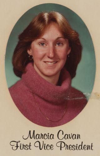 Theta Chapter Composite Detail, Marcia Cavan, 1978-1979