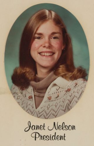 Theta Chapter Composite Detail, Janet Nelson, 1978-1979