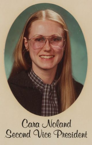 Theta Chapter Composite Detail, Cara Noland, 1978-1979