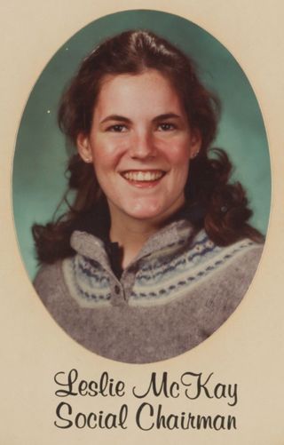 Theta Chapter Composite Detail, Leslie McKay, 1978-1979