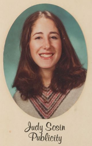 Theta Chapter Composite Detail, Judy Sosin, 1978-1979