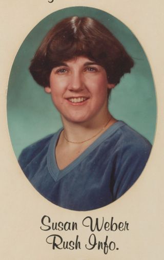 Theta Chapter Composite Detail, Susan Weber, 1978-1979