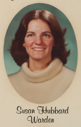 Theta Chapter Composite Detail, Susan Hubbard, 1978-1979