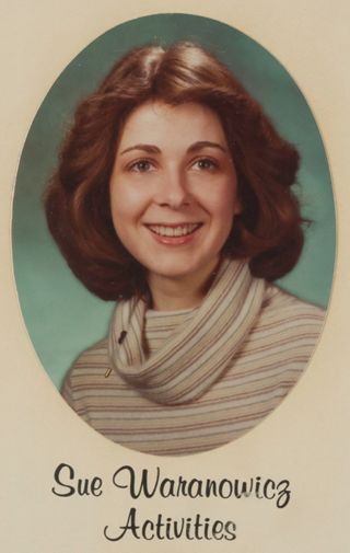 Theta Chapter Composite Detail, Sue Waranowicz, 1978-1979