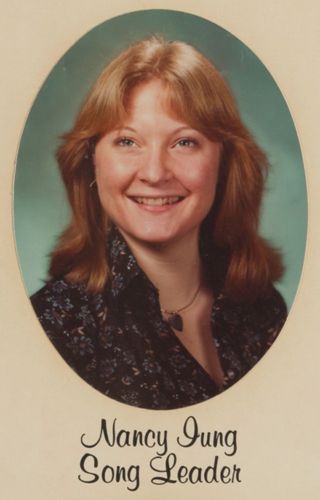 Theta Chapter Composite Detail, Nancy Iung, 1978-1979