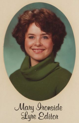 Theta Chapter Composite Detail, Mary Ironside, 1978-1979