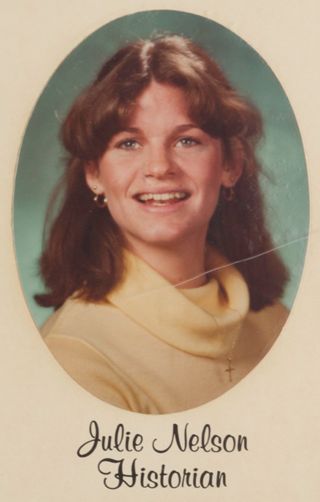 Theta Chapter Composite Detail, Julie Nelson, 1978-1979