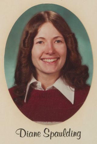 Theta Chapter Composite Detail, Diane Spaulding, 1978-1979