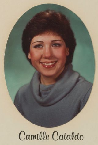 Theta Chapter Composite Detail, Camille Cataldo, 1978-1979