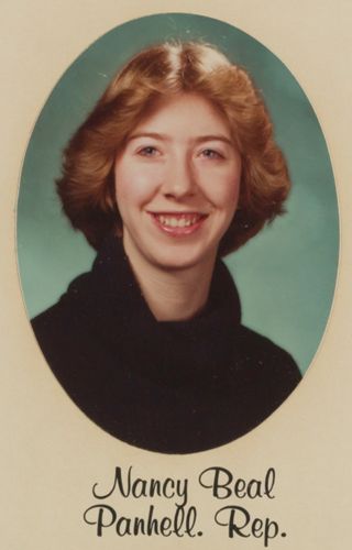 Theta Chapter Composite Detail, Nancy Beal, 1978-1979