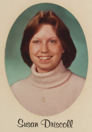 Theta Chapter Composite Detail, Susan Driscoll, 1978-1979