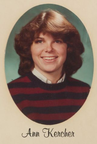 Theta Chapter Composite Detail, Ann Kercher, 1978-1979