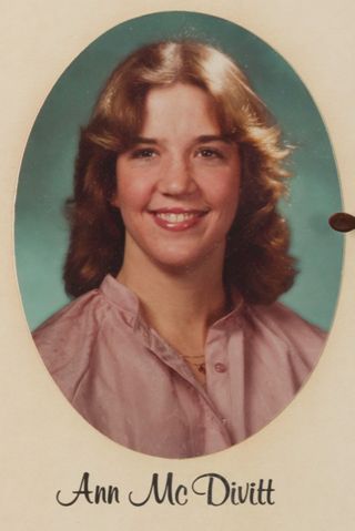 Theta Chapter Composite Detail, Ann McDivitt, 1978-1979