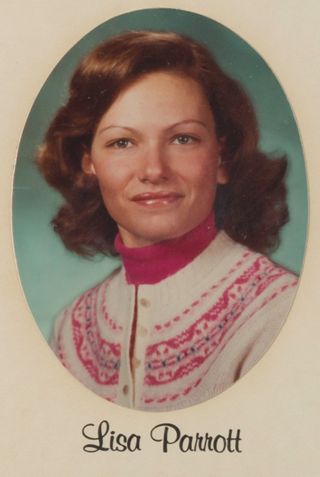 Theta Chapter Composite Detail, Lisa Parrott, 1978-1979