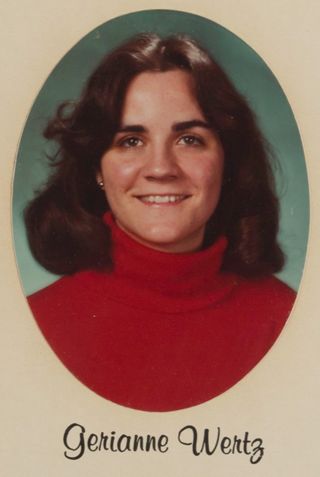 Theta Chapter Composite Detail, Gerianne Wertz, 1978-1979