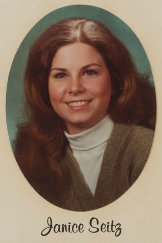 Theta Chapter Composite Detail, Janice Seitz, 1978-1979