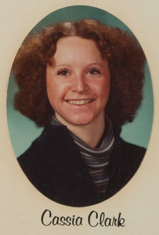 Theta Chapter Composite Detail, Cassia Clark, 1978-1979