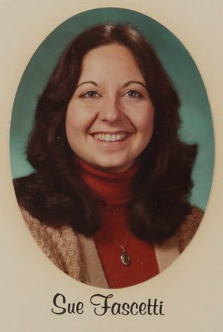 Theta Chapter Composite Detail, Sue Fascetti, 1978-1979