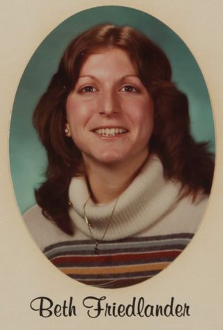 Theta Chapter Composite Detail, Beth Friedlander, 1978-1979