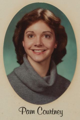 Theta Chapter Composite Detail, Pam Courtney, 1978-1979