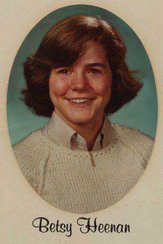 Theta Chapter Composite Detail, Betsy Heenan, 1978-1979