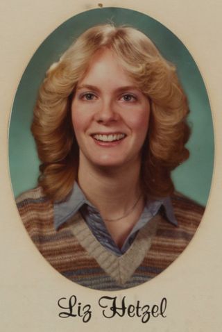 Theta Chapter Composite Detail, Liz Hetzel, 1978-1979