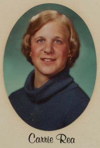 Theta Chapter Composite Detail, Carrie Rea, 1978-1979