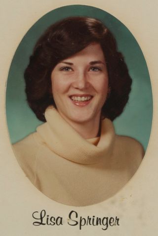 Theta Chapter Composite Detail, Lisa Springer, 1978-1979