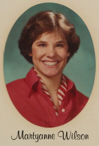 Theta Chapter Composite Detail, Martyanne Wilson, 1978-1979