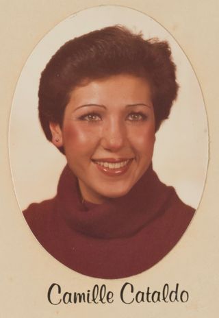 Theta Chapter Composite Detail, Camille Cataldo, 1979-1980