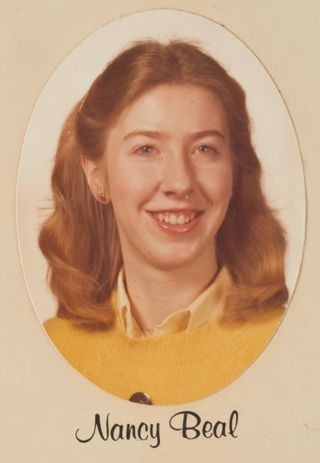 Theta Chapter Composite Detail, Nancy Beal, 1979-1980