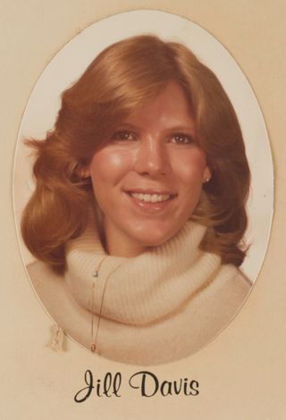 Theta Chapter Composite Detail, Jill Davis, 1979-1980