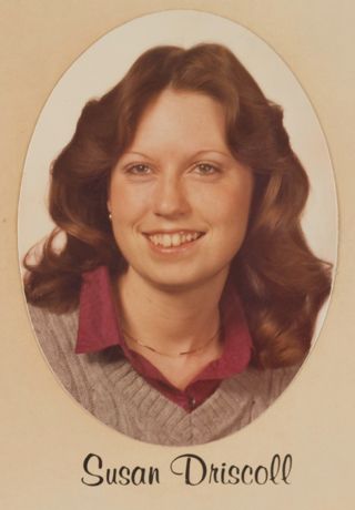 Theta Chapter Composite Detail, Susan Driscoll, 1979-1980