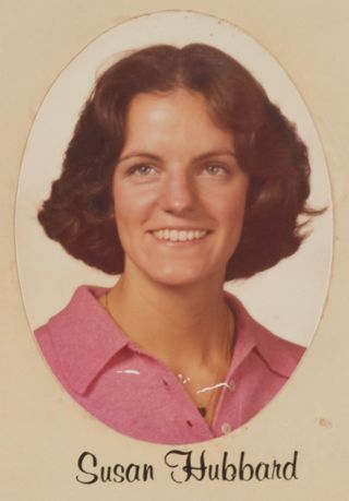 Theta Chapter Composite Detail, Susan Hubbard, 1979-1980