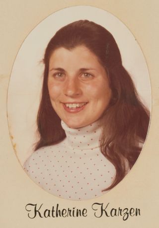 Theta Chapter Composite Detail, Katherine Karzen, 1979-1980