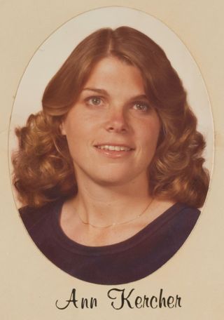 Theta Chapter Composite Detail, Ann Kercher, 1979-1980