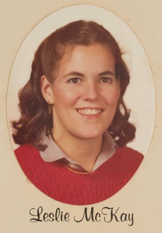 Theta Chapter Composite Detail, Leslie McKay, 1979-1980