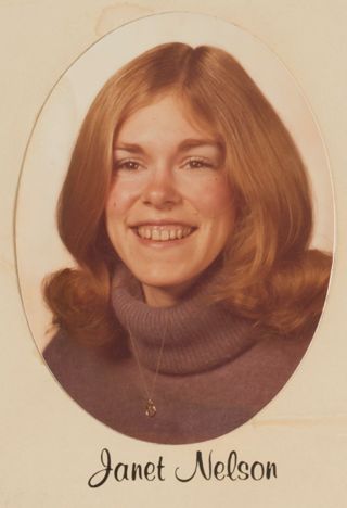 Theta Chapter Composite Detail, Janet Nelson, 1979-1980