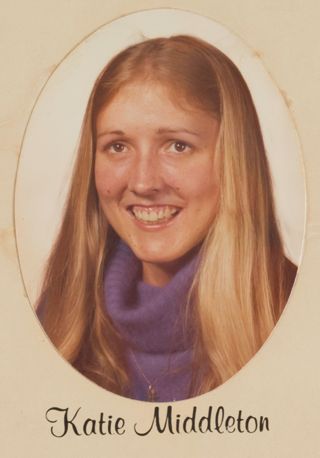 Theta Chapter Composite Detail, Katie Middleton, 1979-1980