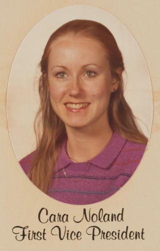 Theta Chapter Composite Detail, Cara Noland, 1979-1980