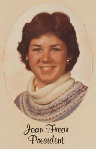 Theta Chapter Composite Detail, Joan Frear, 1979-1980