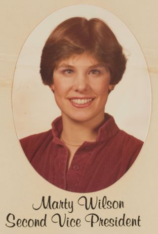 Theta Chapter Composite Detail, Marty Wilson, 1979-1980