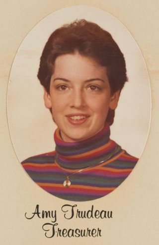 Theta Chapter Composite Detail, Amy Trudeau, 1979-1980