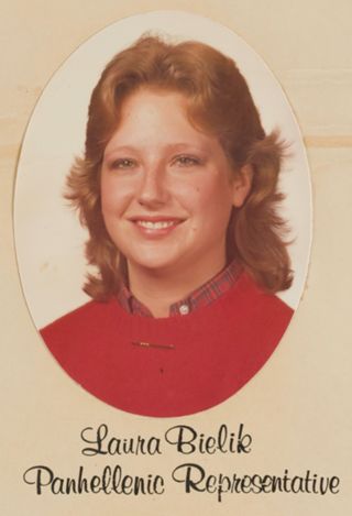 Theta Chapter Composite Detail, Laura Bielik, 1979-1980